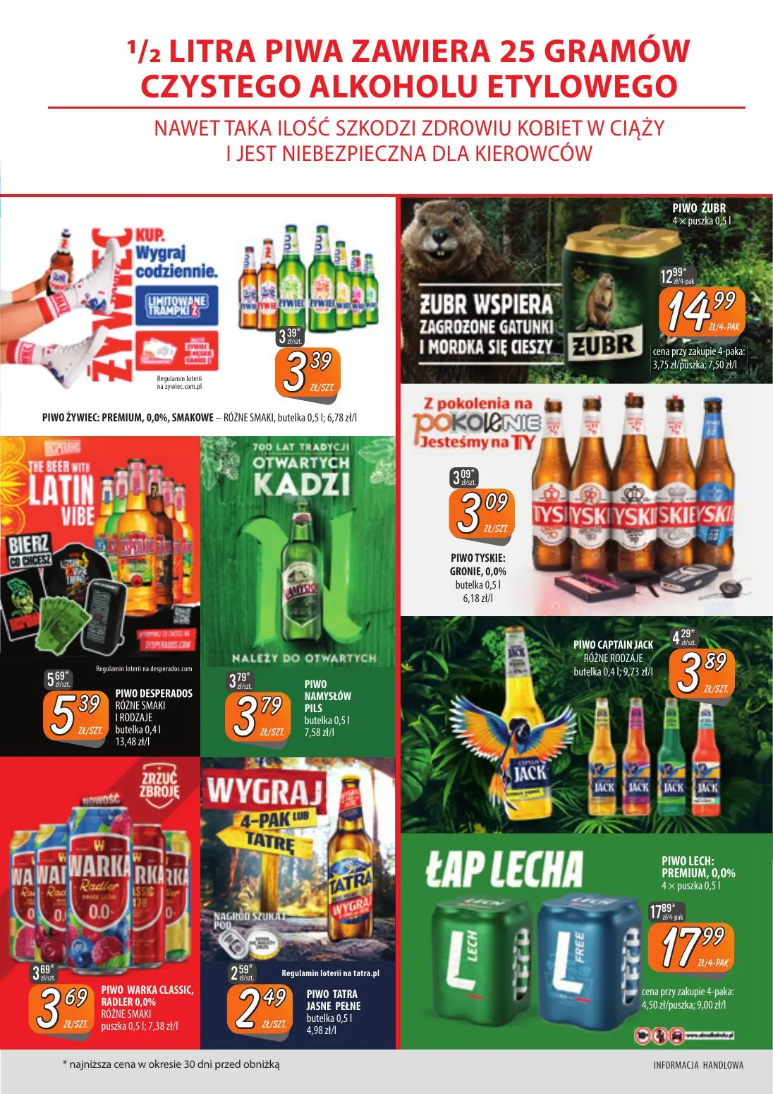 gazetka promocyjna Społem Szczecin - Strona 7
