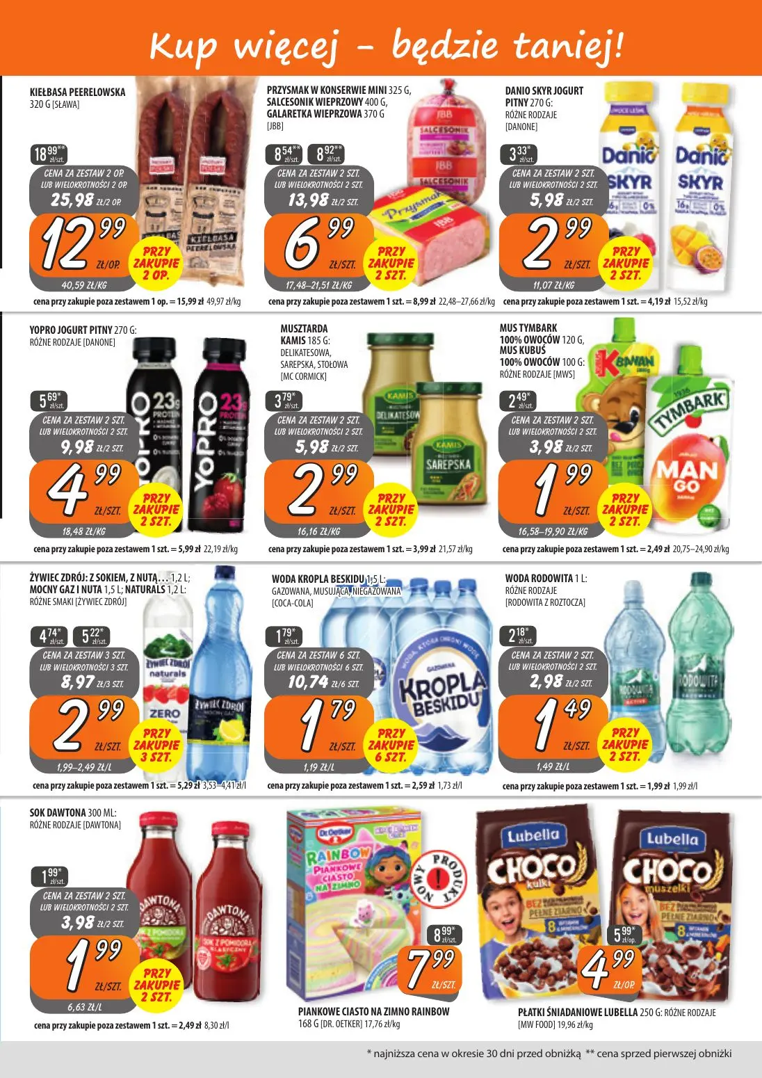 gazetka promocyjna Społem Szczecin - Strona 9