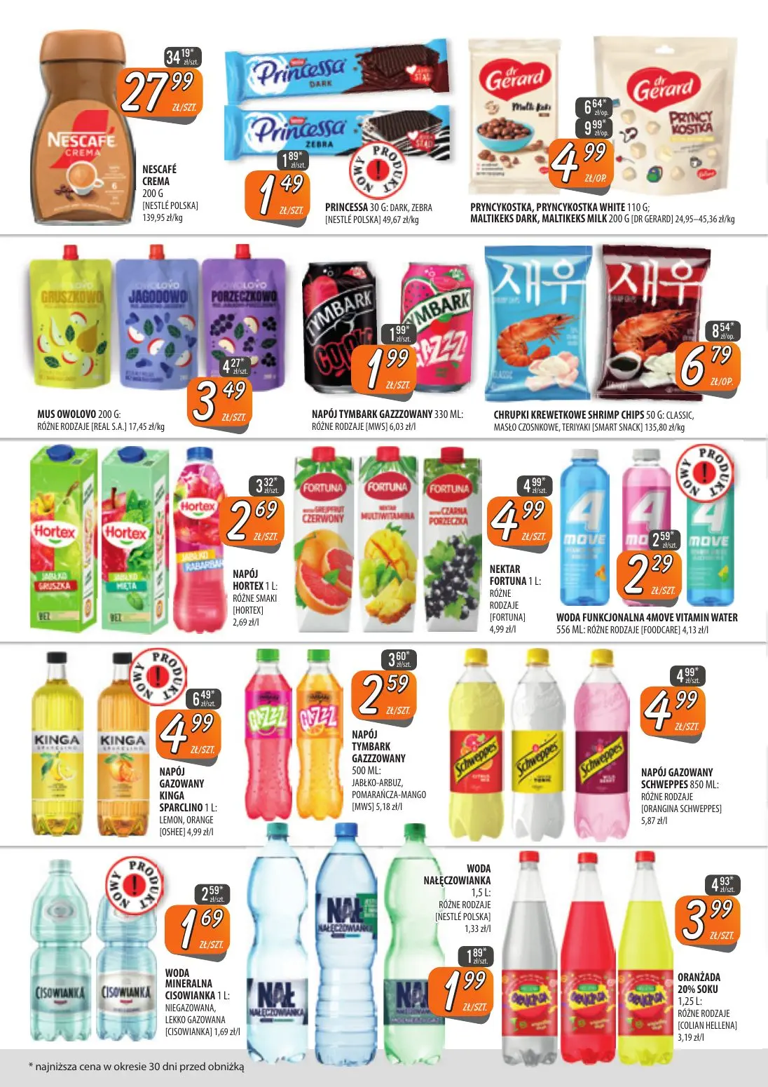gazetka promocyjna Społem Szczecin - Strona 10