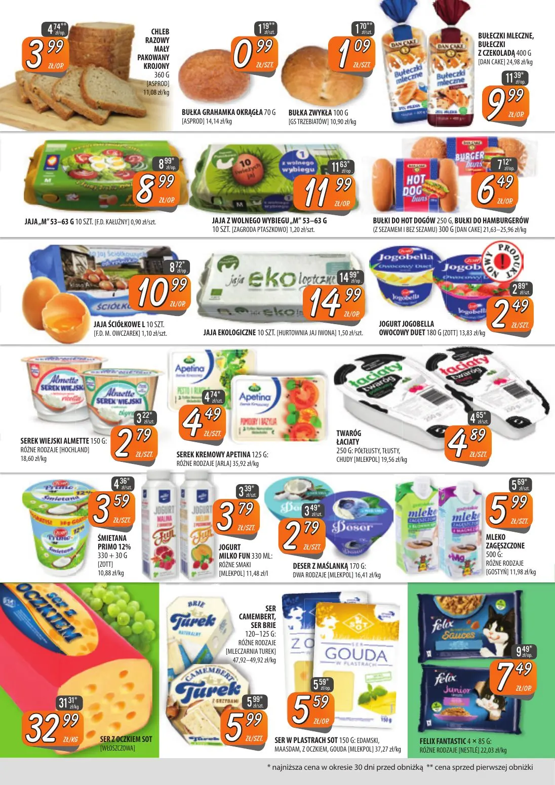 gazetka promocyjna Społem Szczecin - Strona 11