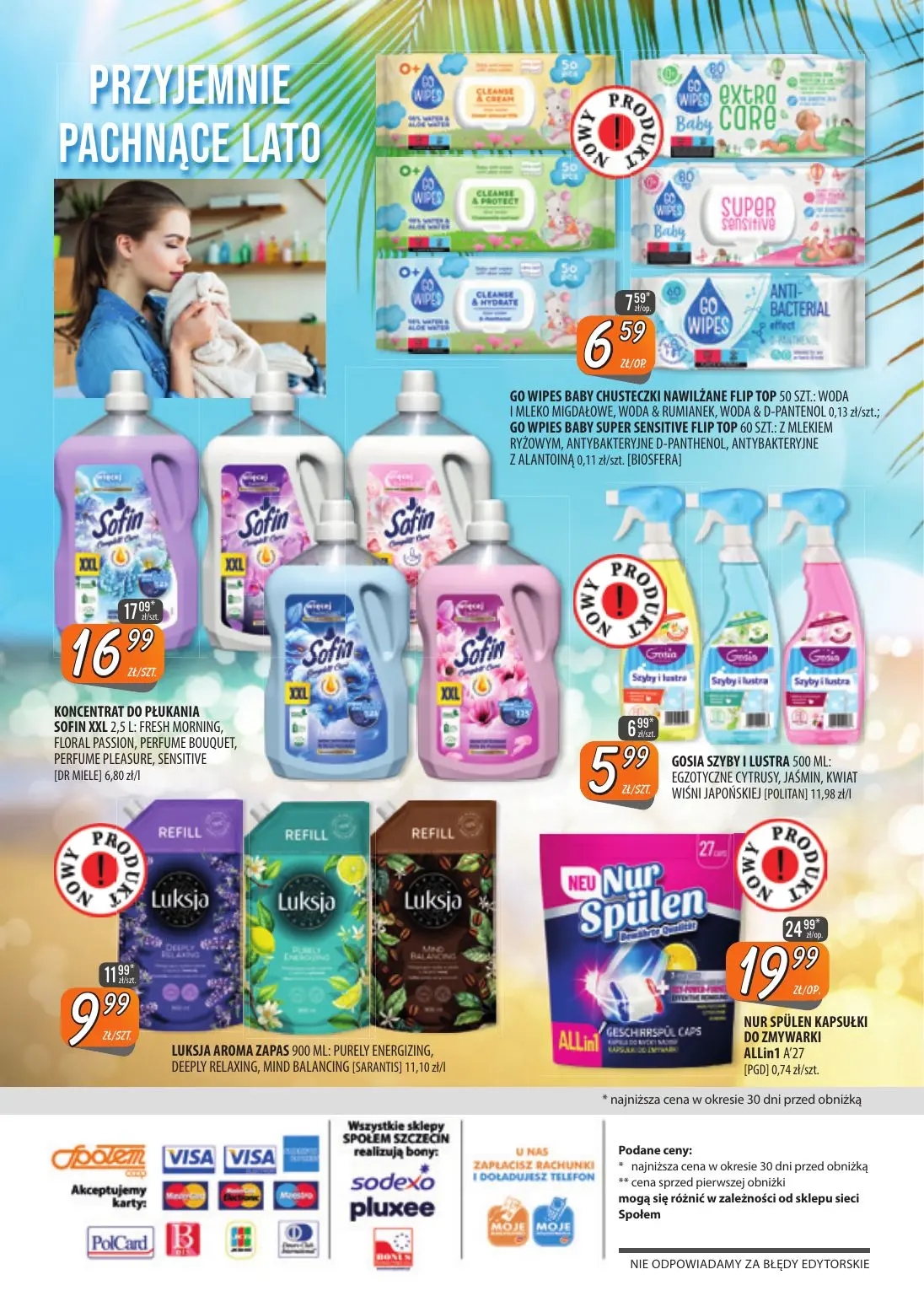 gazetka promocyjna Społem Szczecin - Strona 12