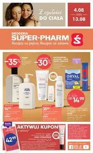 Gazetka promocyjna SUPER-PHARM, ważna od 2025-08-04 do 2025-08-13.