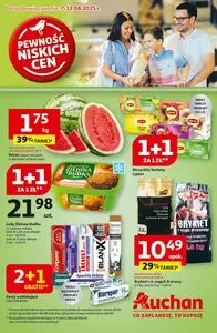 Gazetka promocyjna Auchan, ważna od 2025-08-07 do 2025-08-13.