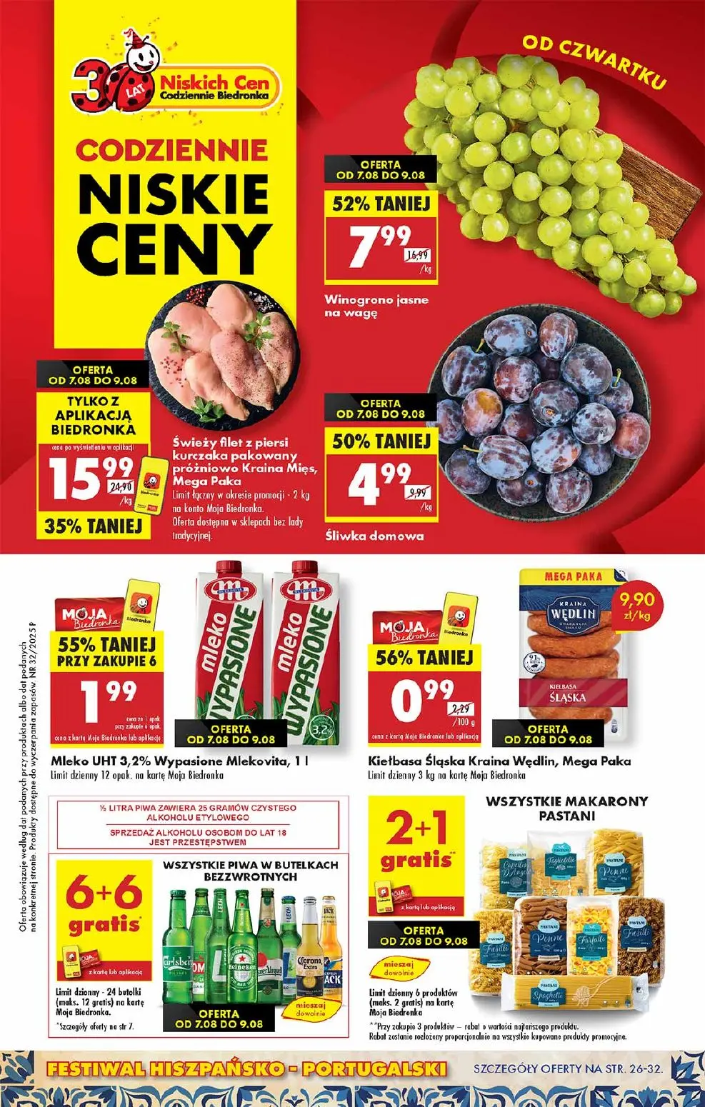 gazetka promocyjna Biedronka Od czwartku - Strona 1