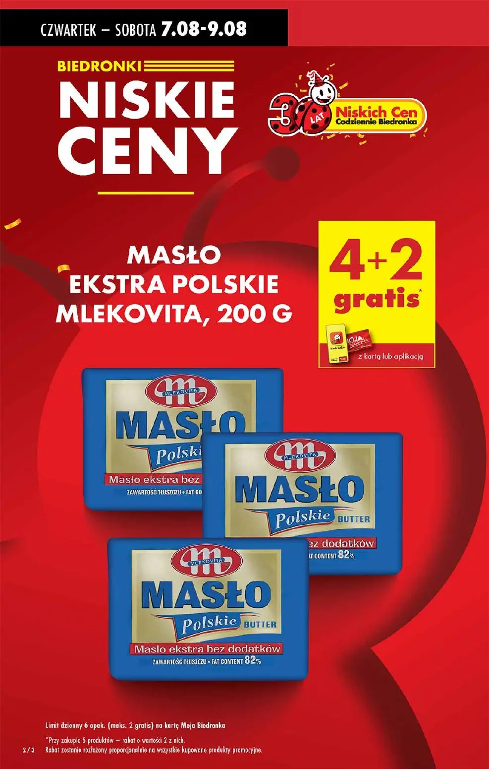 gazetka promocyjna Biedronka Od czwartku - Strona 2