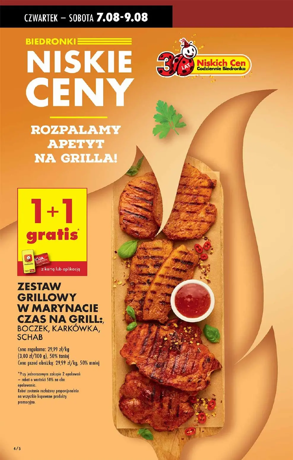 gazetka promocyjna Biedronka Od czwartku - Strona 4