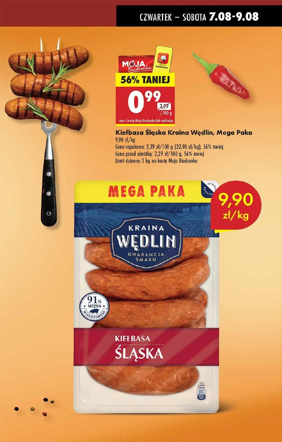 gazetka promocyjna Biedronka Od czwartku - Strona 5