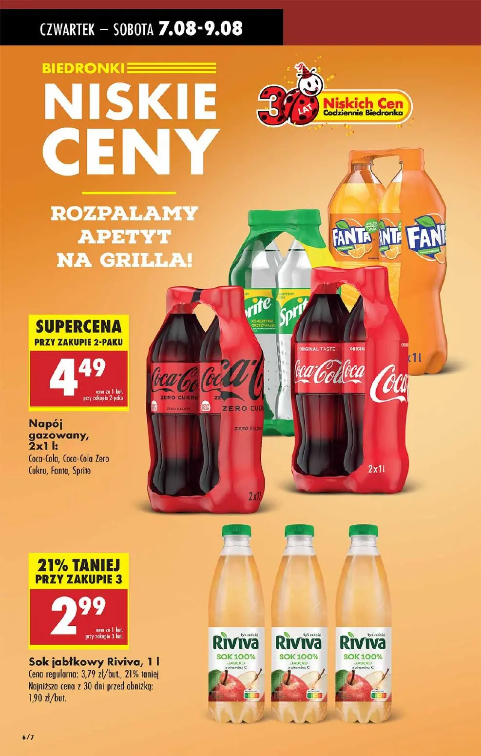 gazetka promocyjna Biedronka Od czwartku - Strona 6