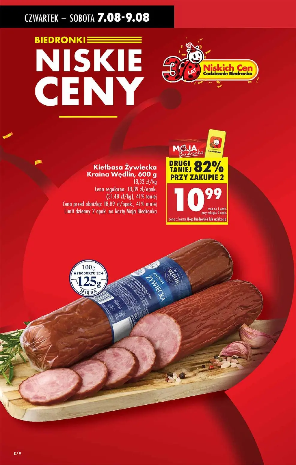 gazetka promocyjna Biedronka Od czwartku - Strona 8