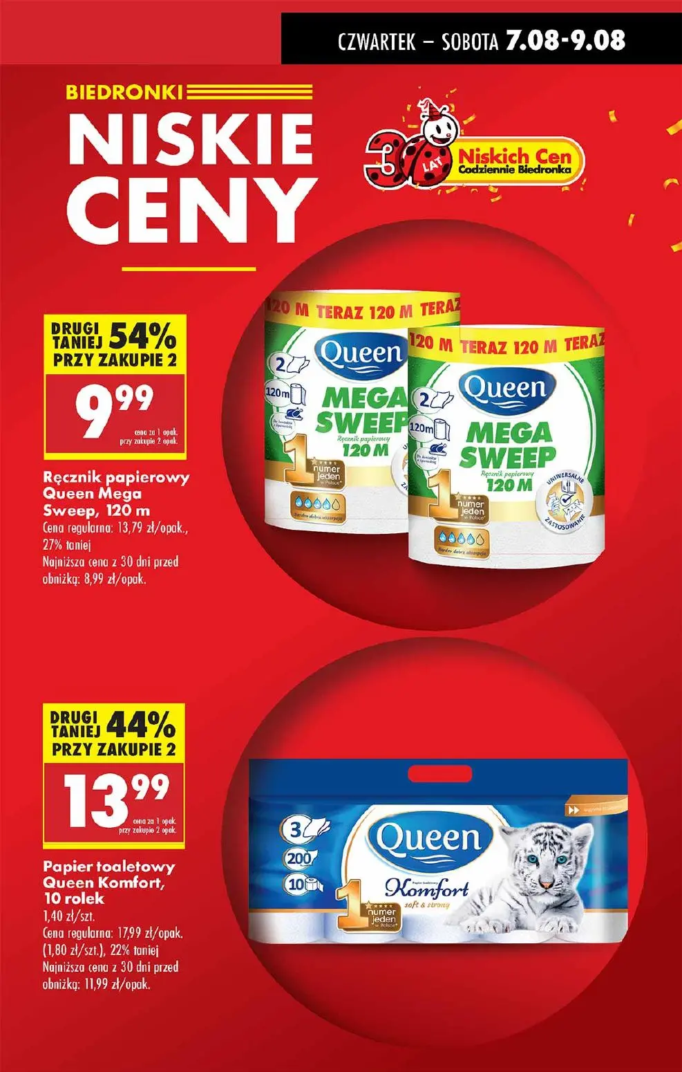 gazetka promocyjna Biedronka Od czwartku - Strona 11