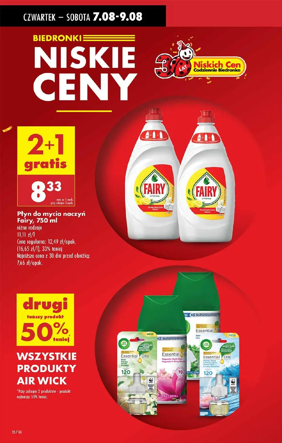 gazetka promocyjna Biedronka Od czwartku - Strona 12