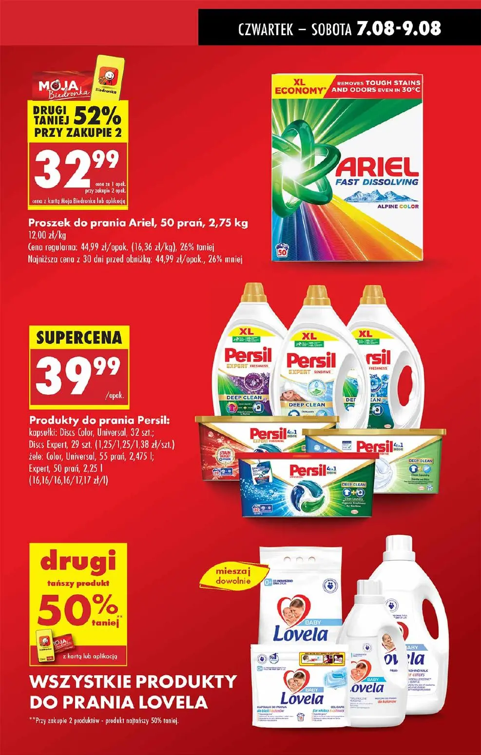 gazetka promocyjna Biedronka Od czwartku - Strona 13