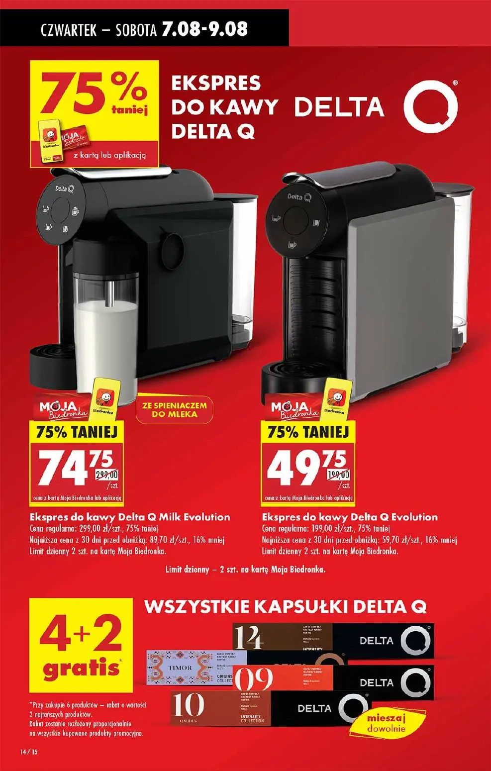 gazetka promocyjna Biedronka Od czwartku - Strona 14