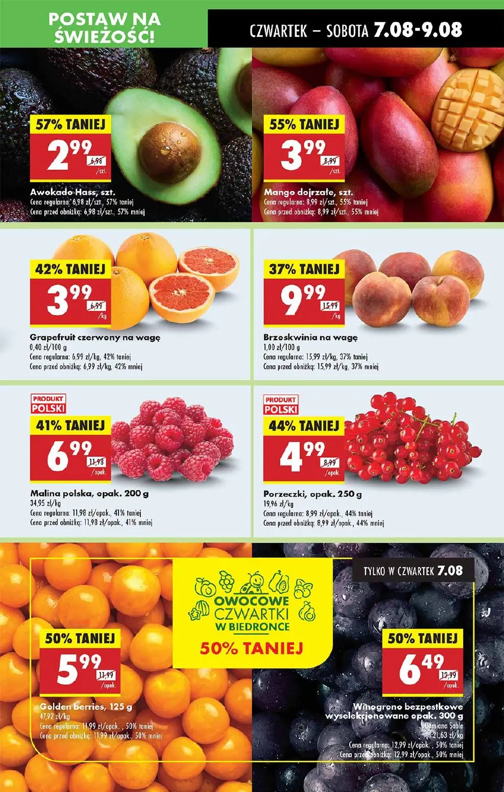 gazetka promocyjna Biedronka Od czwartku - Strona 15