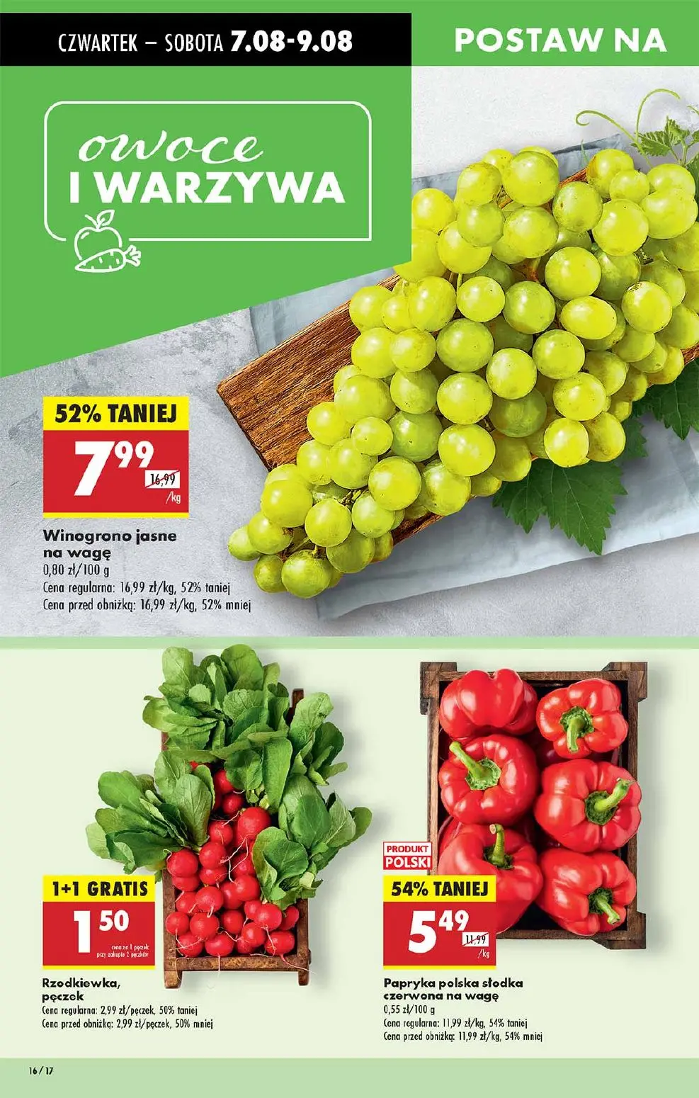 gazetka promocyjna Biedronka Od czwartku - Strona 16