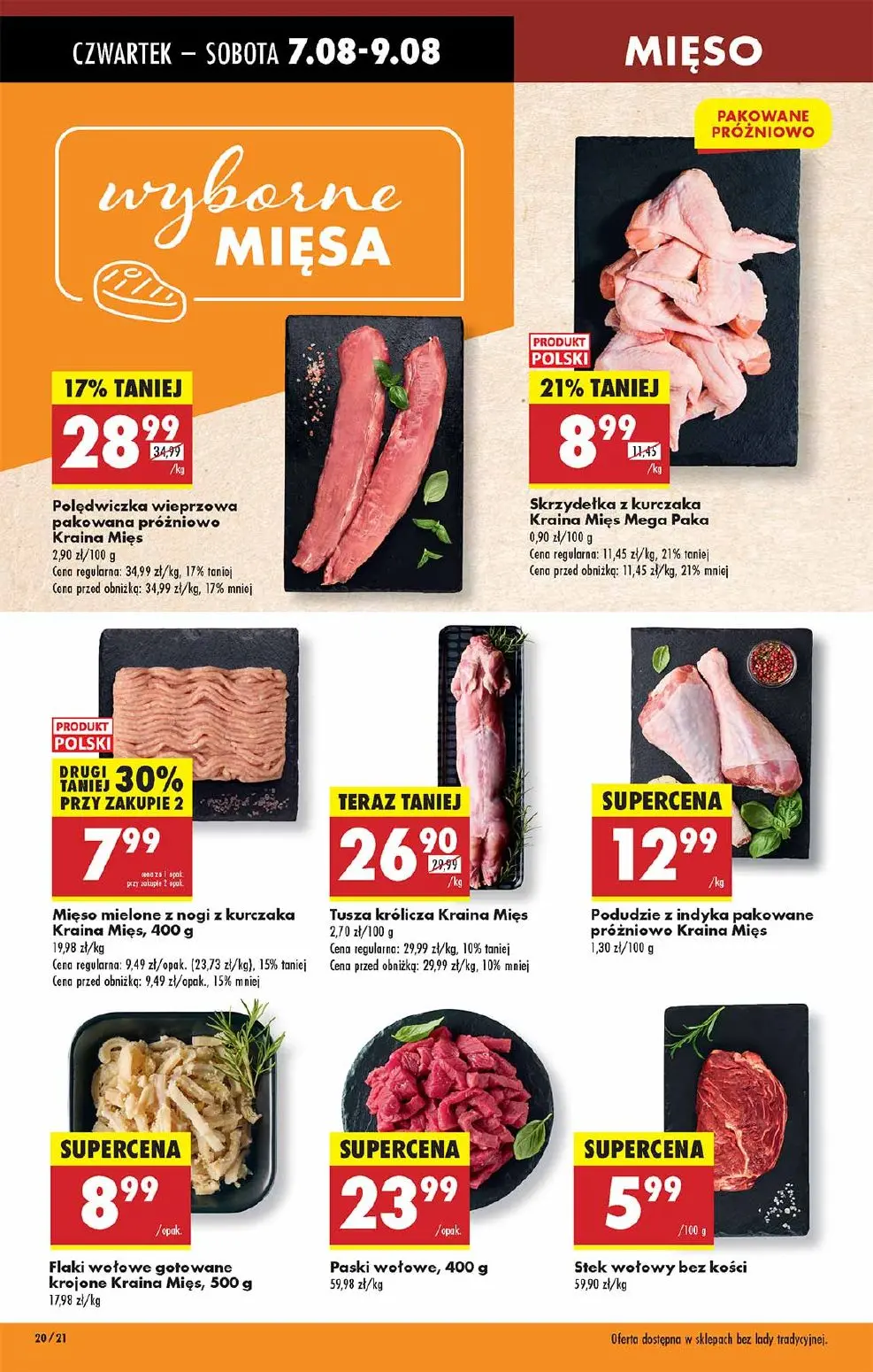 gazetka promocyjna Biedronka Od czwartku - Strona 20