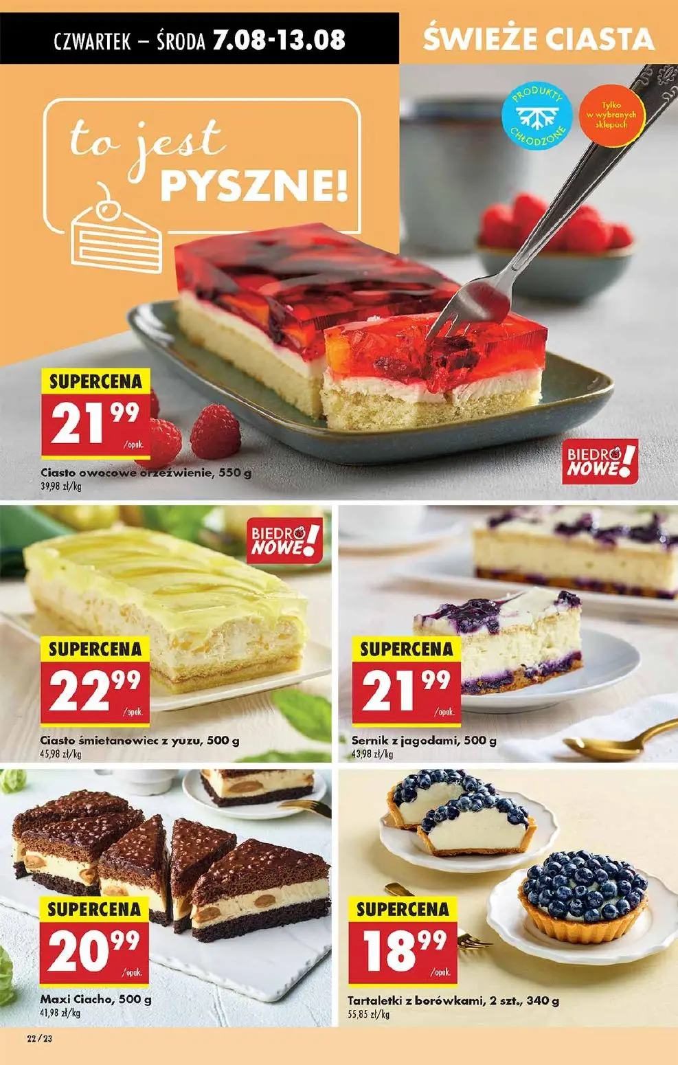 gazetka promocyjna Biedronka Od czwartku - Strona 22