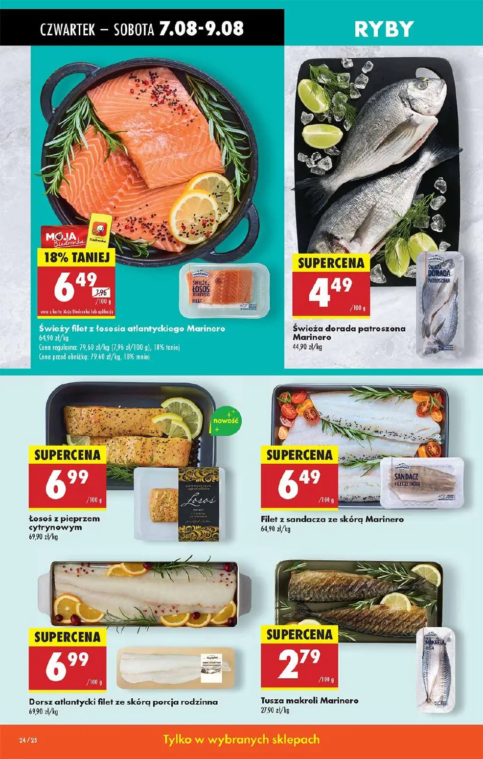 gazetka promocyjna Biedronka Od czwartku - Strona 24