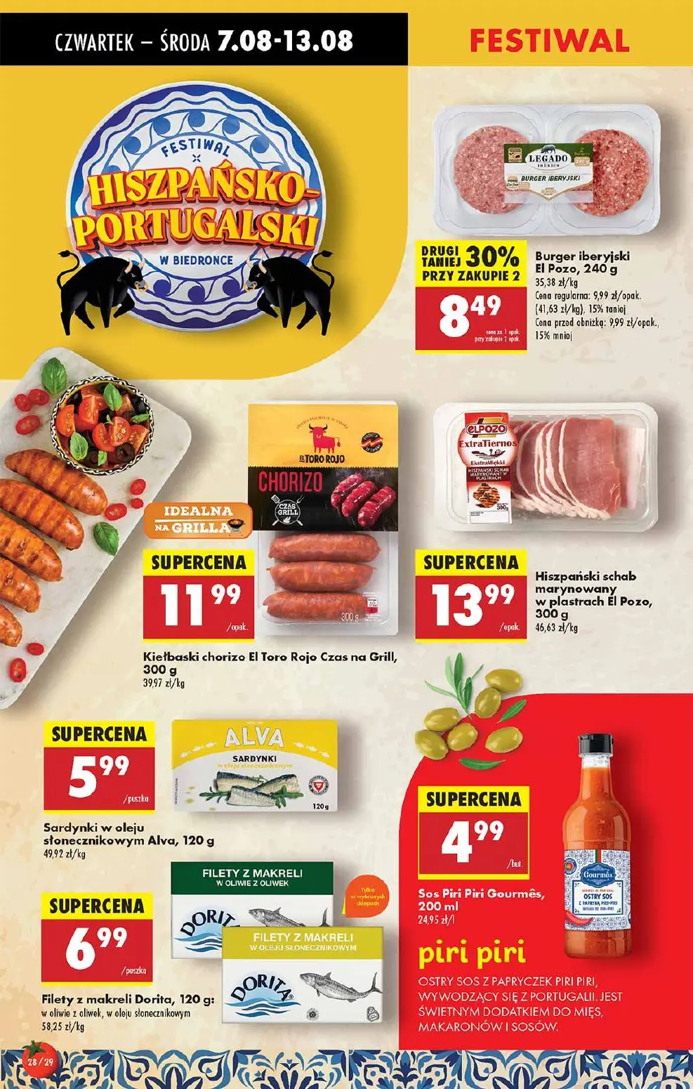 gazetka promocyjna Biedronka Od czwartku - Strona 28