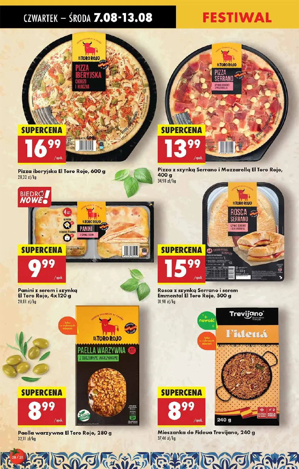 gazetka promocyjna Biedronka Od czwartku - Strona 30