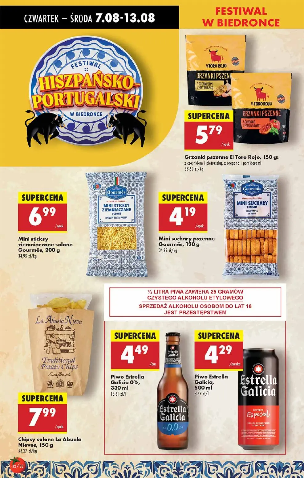 gazetka promocyjna Biedronka Od czwartku - Strona 32