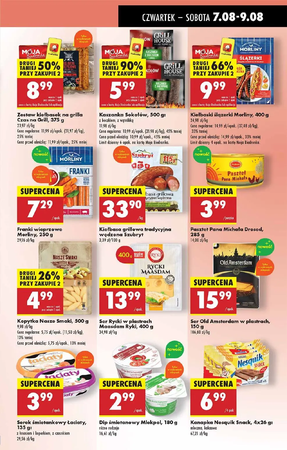 gazetka promocyjna Biedronka Od czwartku - Strona 33