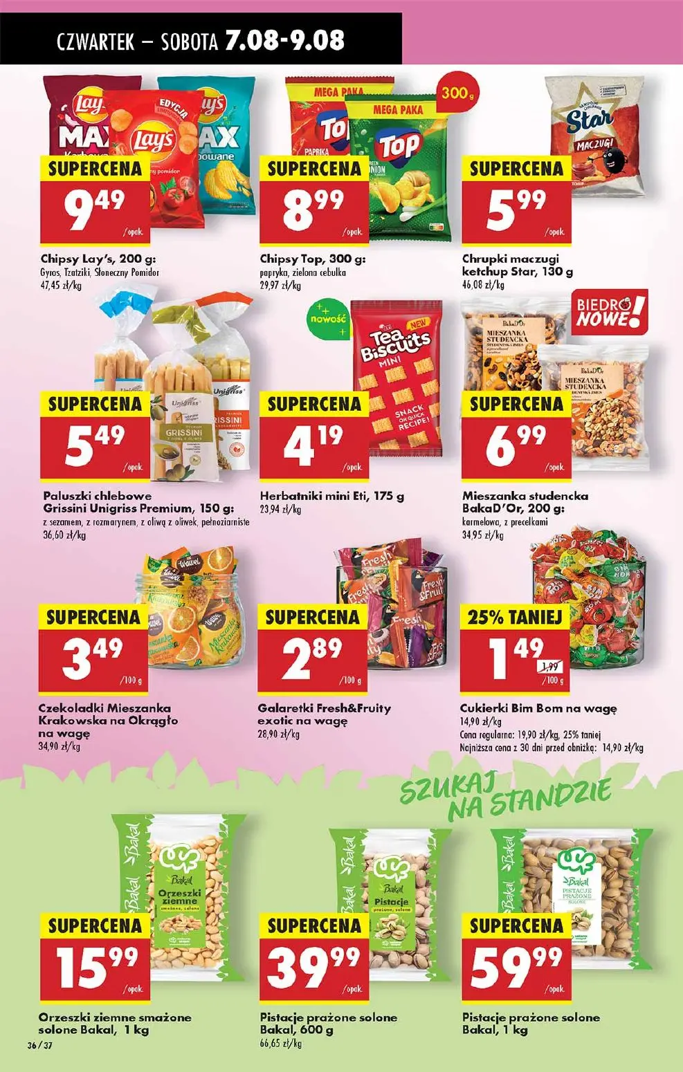 gazetka promocyjna Biedronka Od czwartku - Strona 36