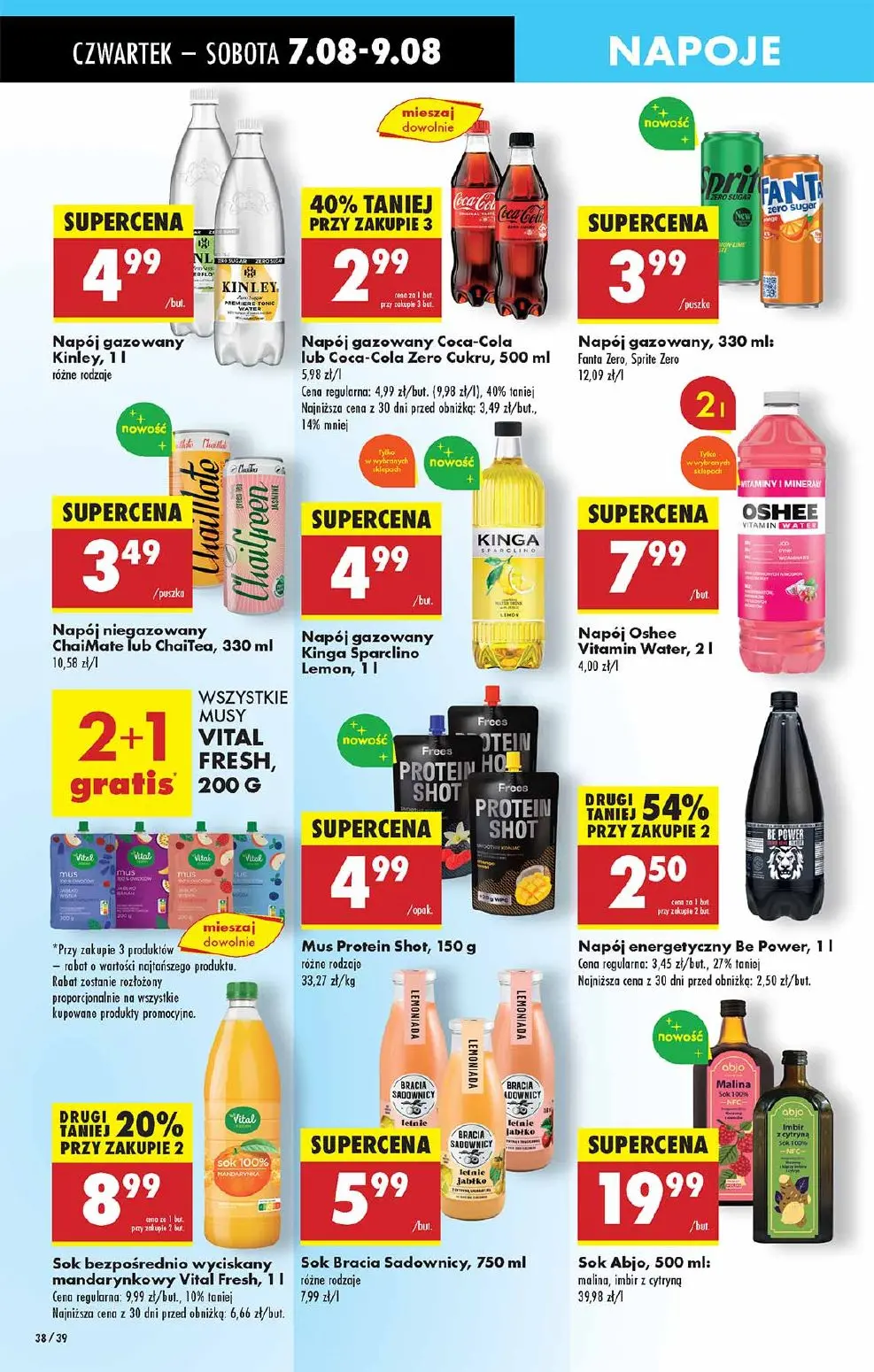 gazetka promocyjna Biedronka Od czwartku - Strona 38