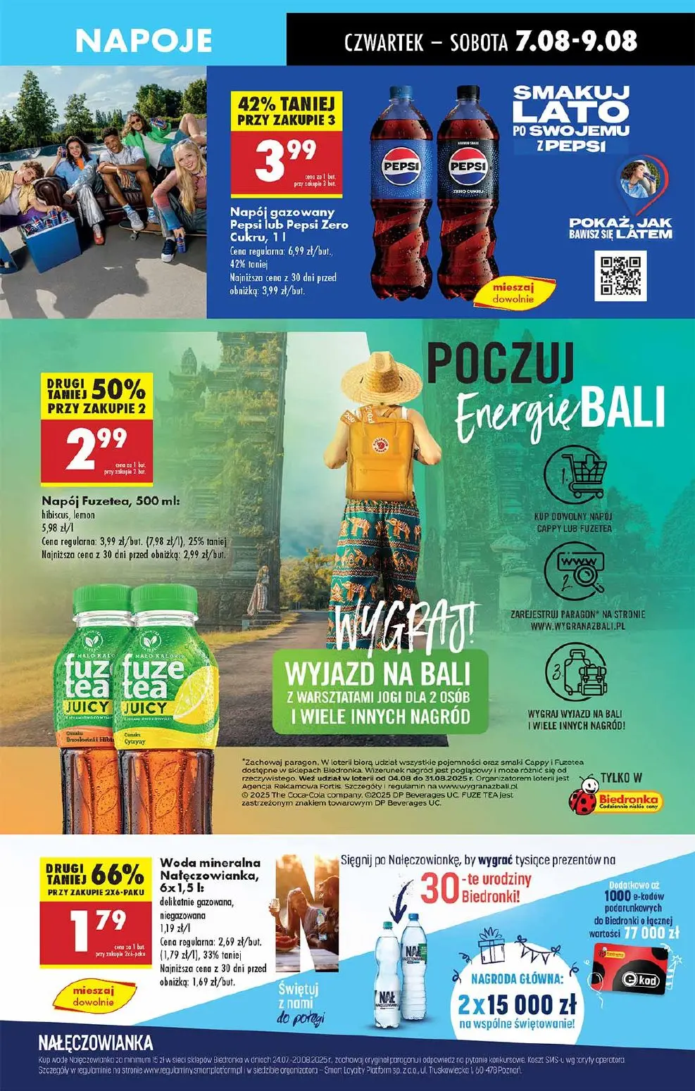gazetka promocyjna Biedronka Od czwartku - Strona 39