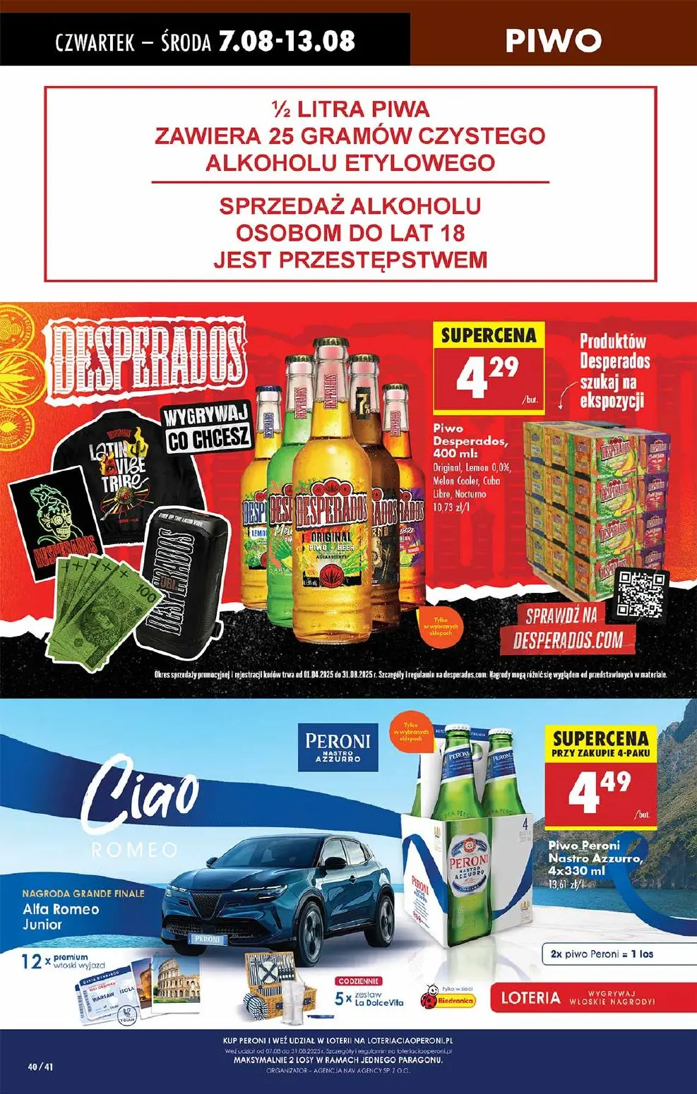 gazetka promocyjna Biedronka Od czwartku - Strona 40