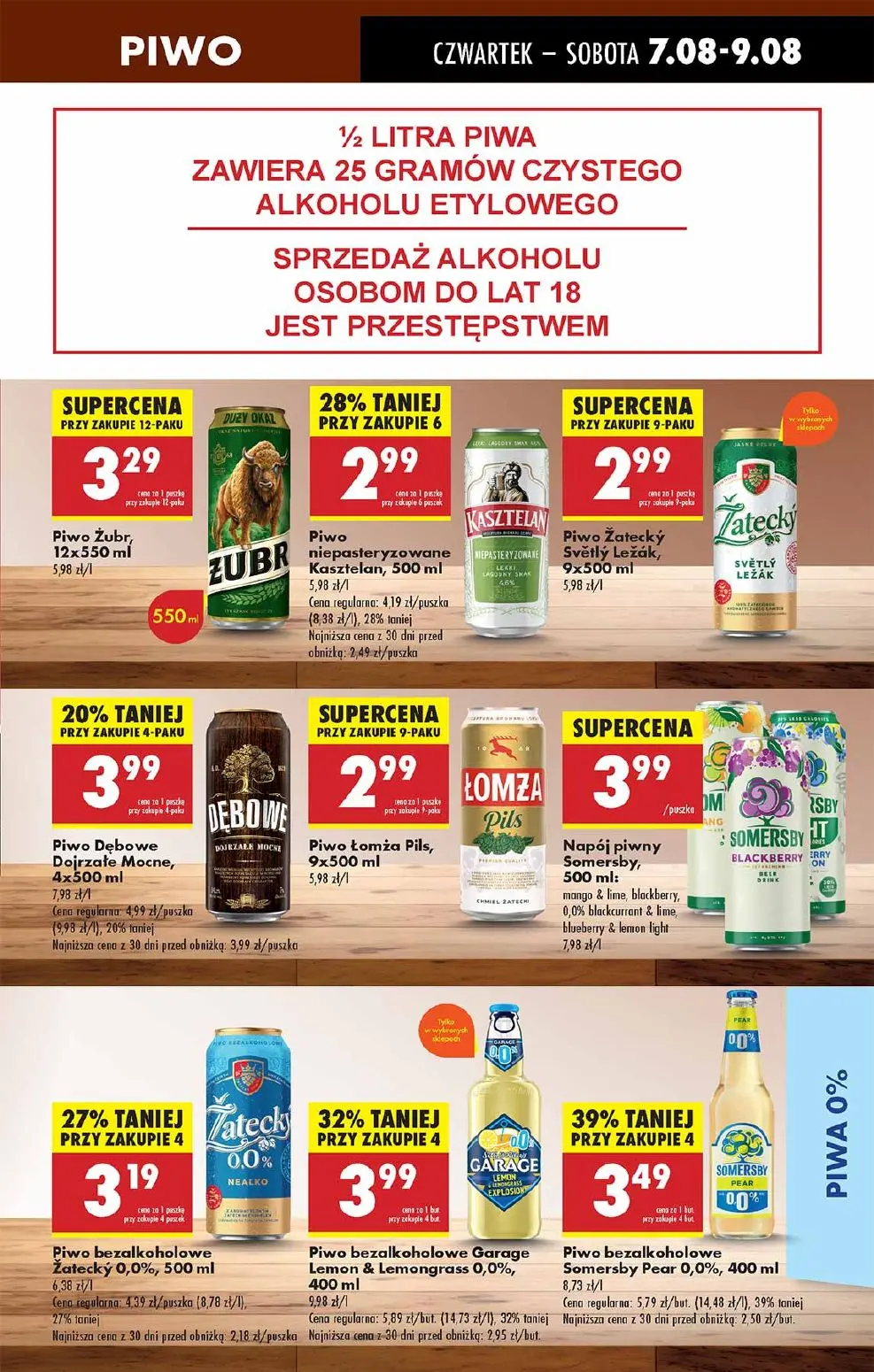 gazetka promocyjna Biedronka Od czwartku - Strona 41