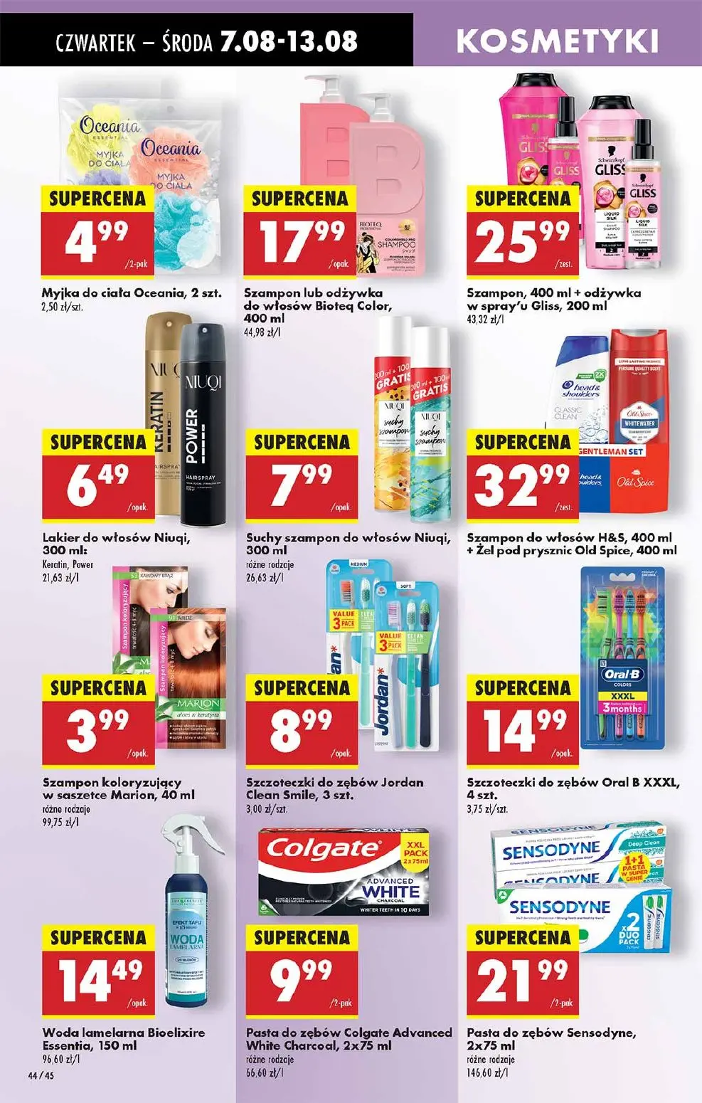 gazetka promocyjna Biedronka Od czwartku - Strona 44