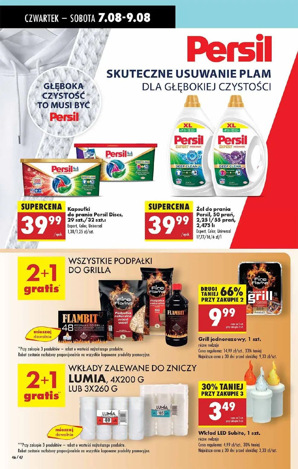 gazetka promocyjna Biedronka Od czwartku - Strona 46