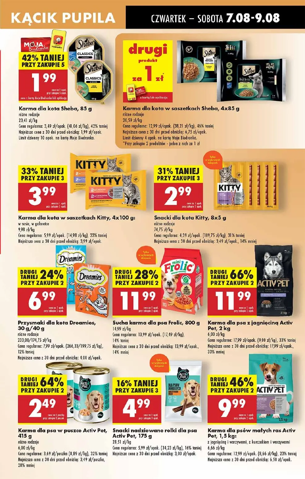 gazetka promocyjna Biedronka Od czwartku - Strona 47