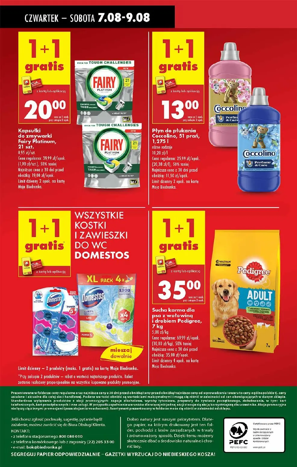 gazetka promocyjna Biedronka Od czwartku - Strona 48