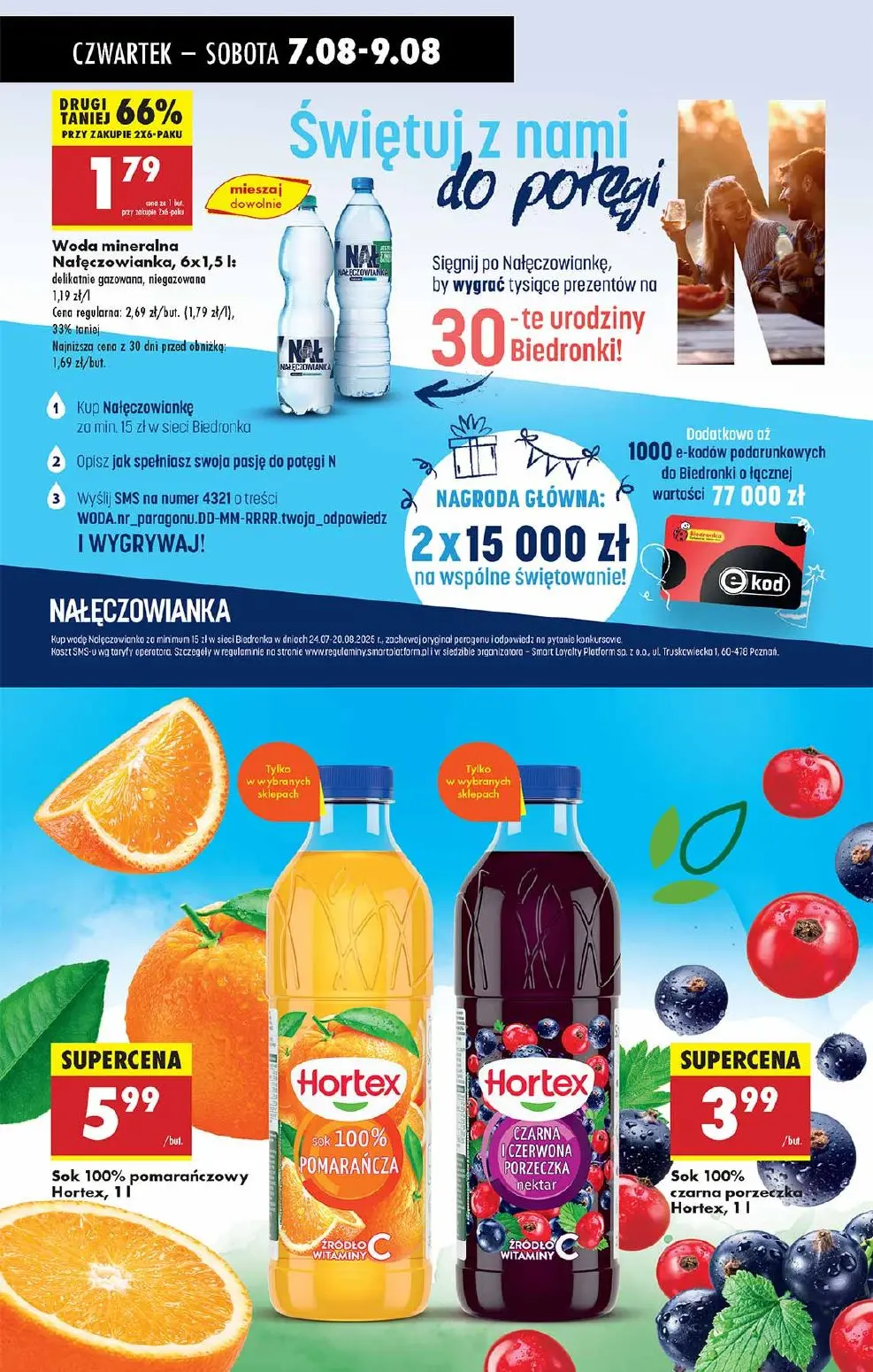 gazetka promocyjna Biedronka Od czwartku - Strona 54
