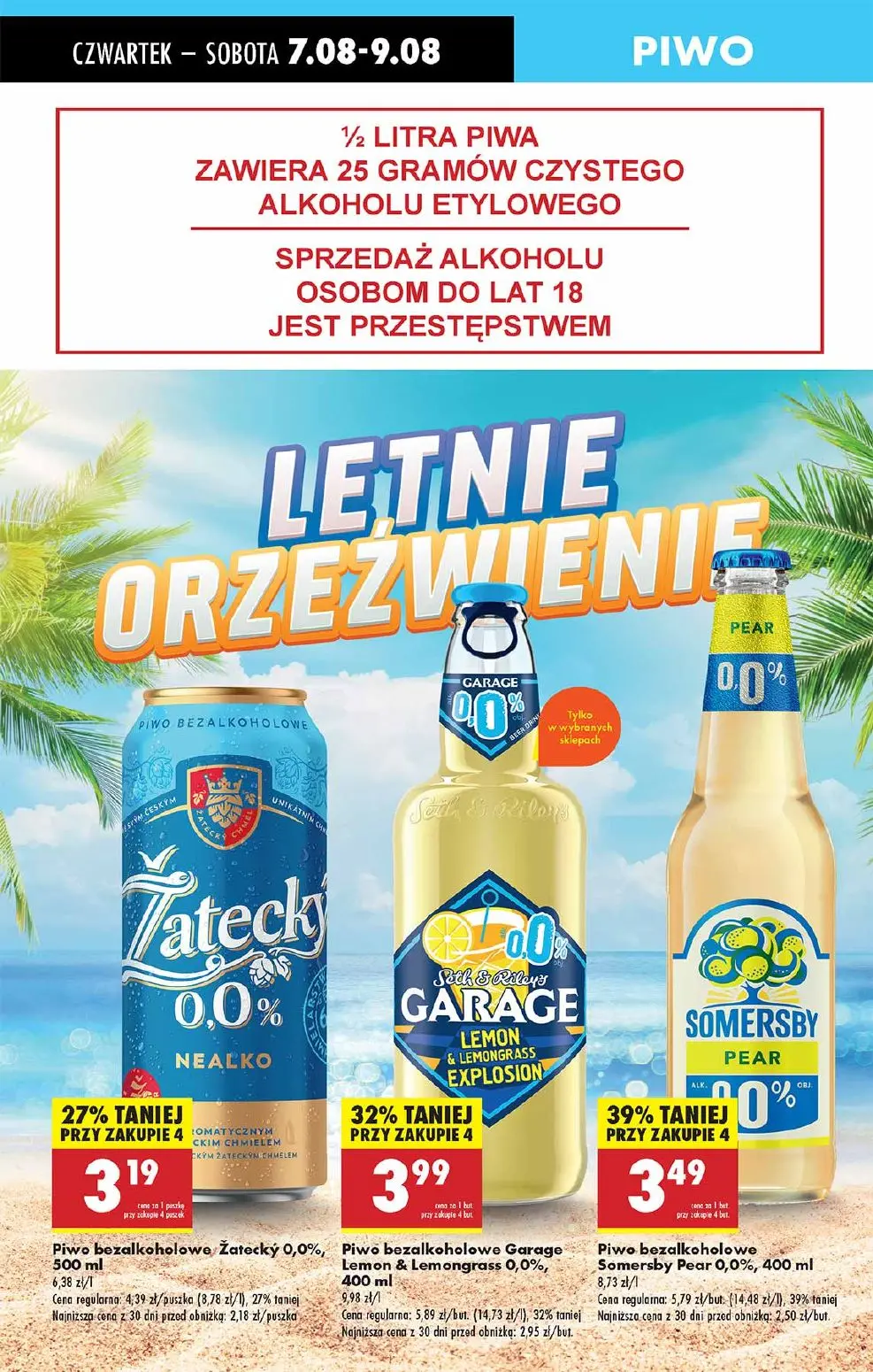 gazetka promocyjna Biedronka Od czwartku - Strona 58