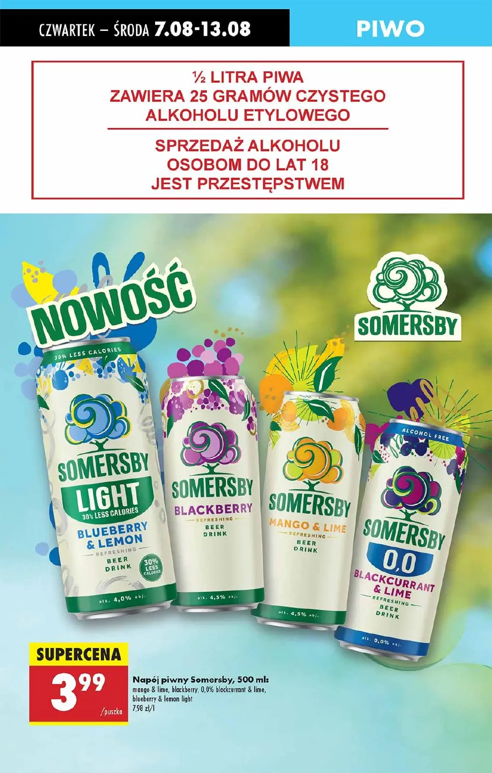 gazetka promocyjna Biedronka Od czwartku - Strona 59
