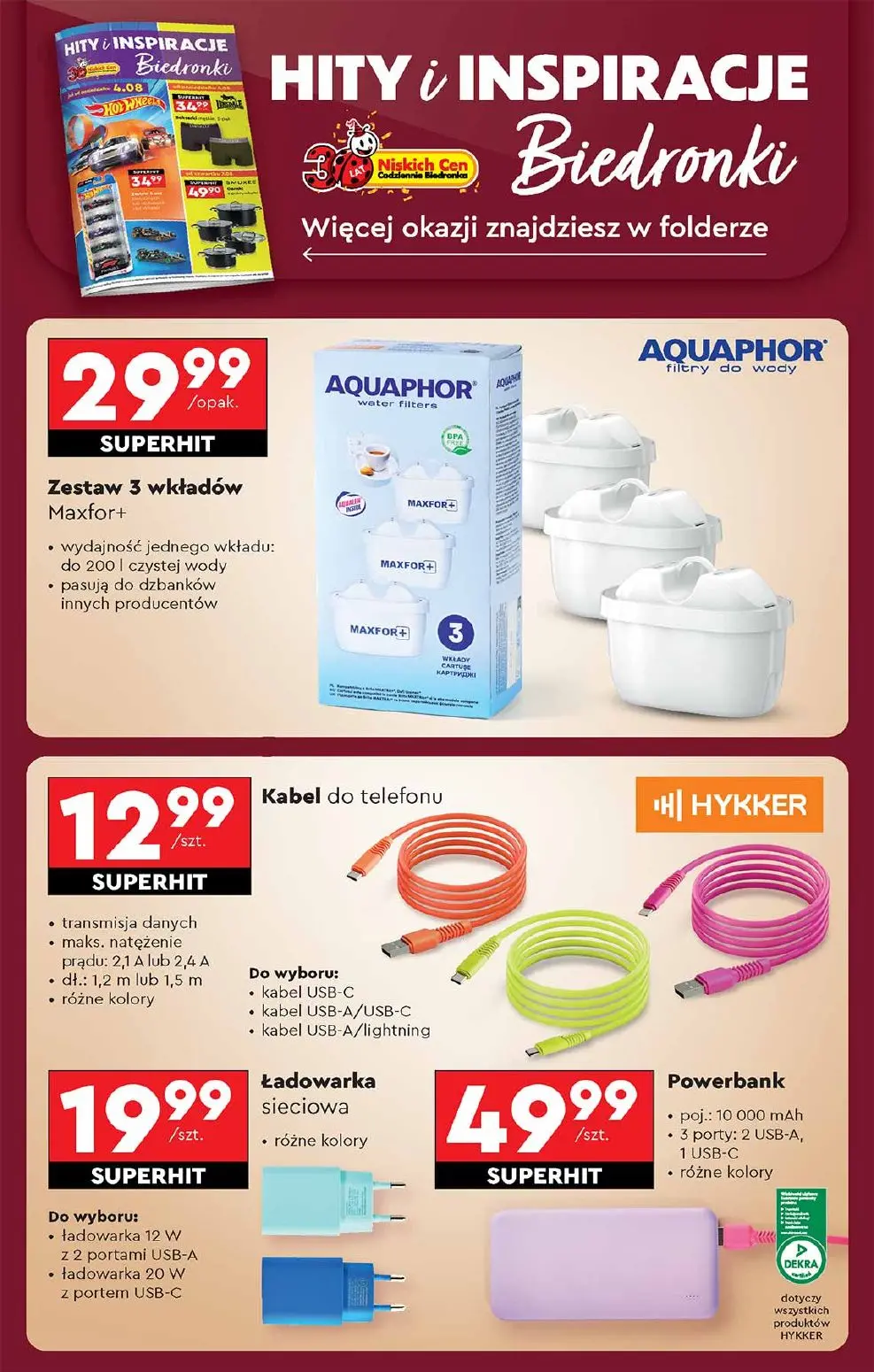 gazetka promocyjna Biedronka Od czwartku - Strona 60