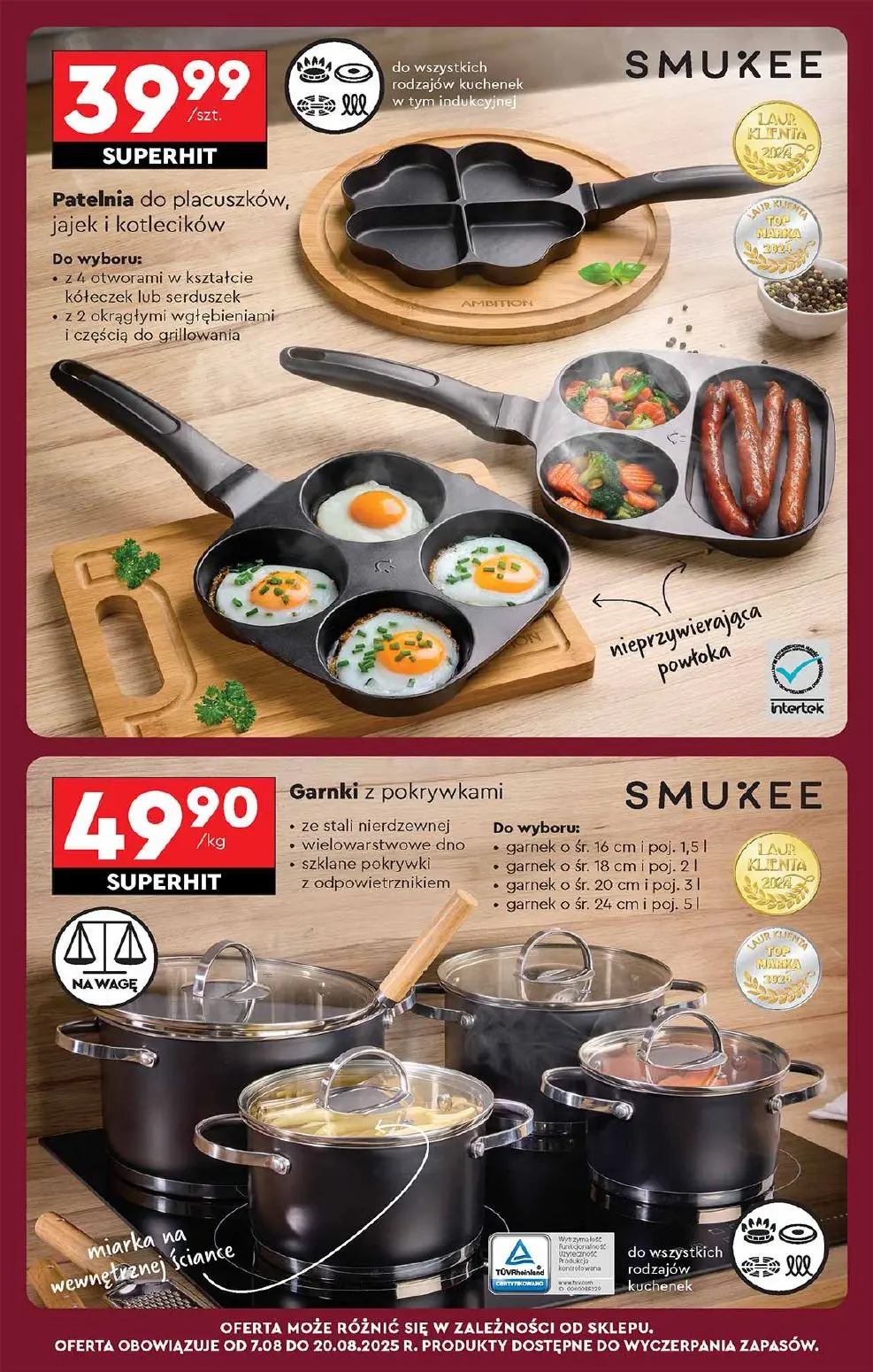 gazetka promocyjna Biedronka Od czwartku - Strona 61