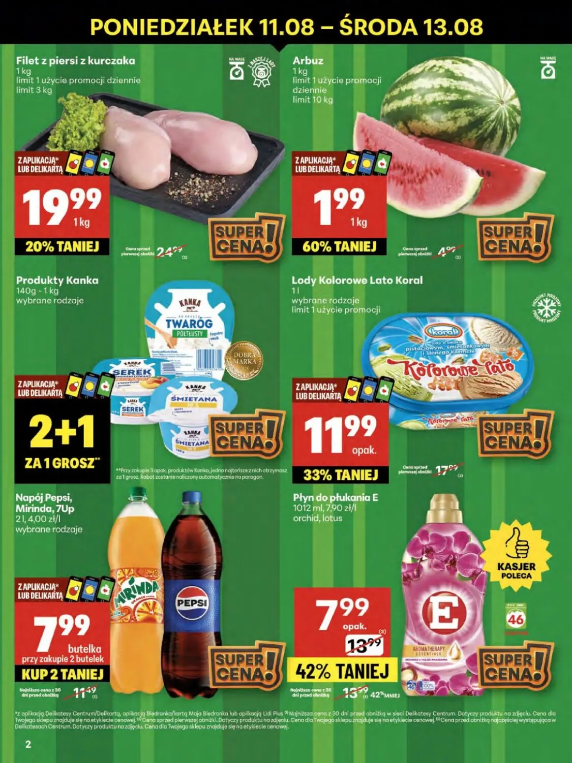 gazetka promocyjna Delikatesy Centrum Od czwartku - Strona 2