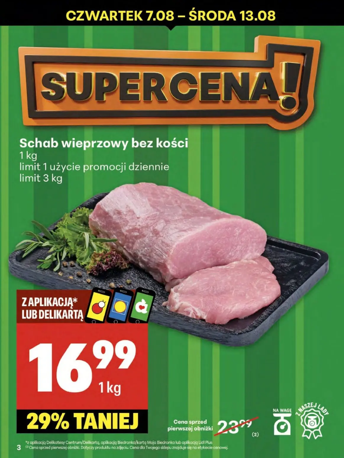 gazetka promocyjna Delikatesy Centrum Od czwartku - Strona 3