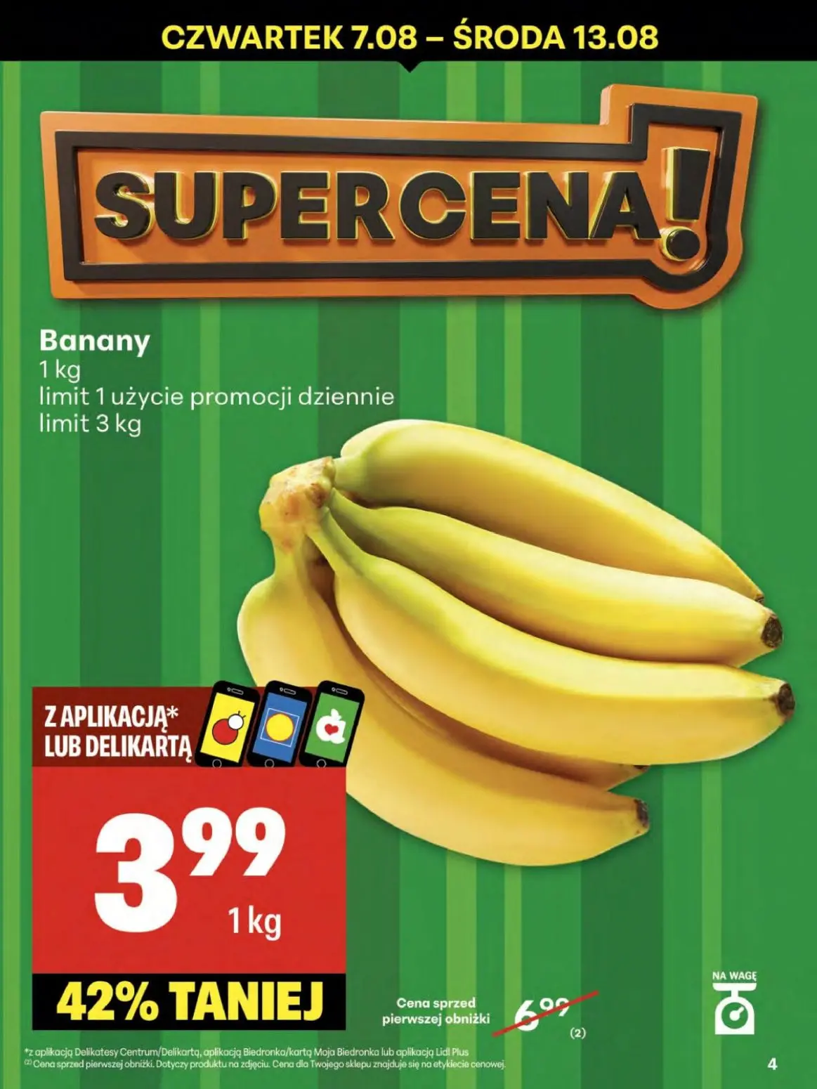 gazetka promocyjna Delikatesy Centrum Od czwartku - Strona 4