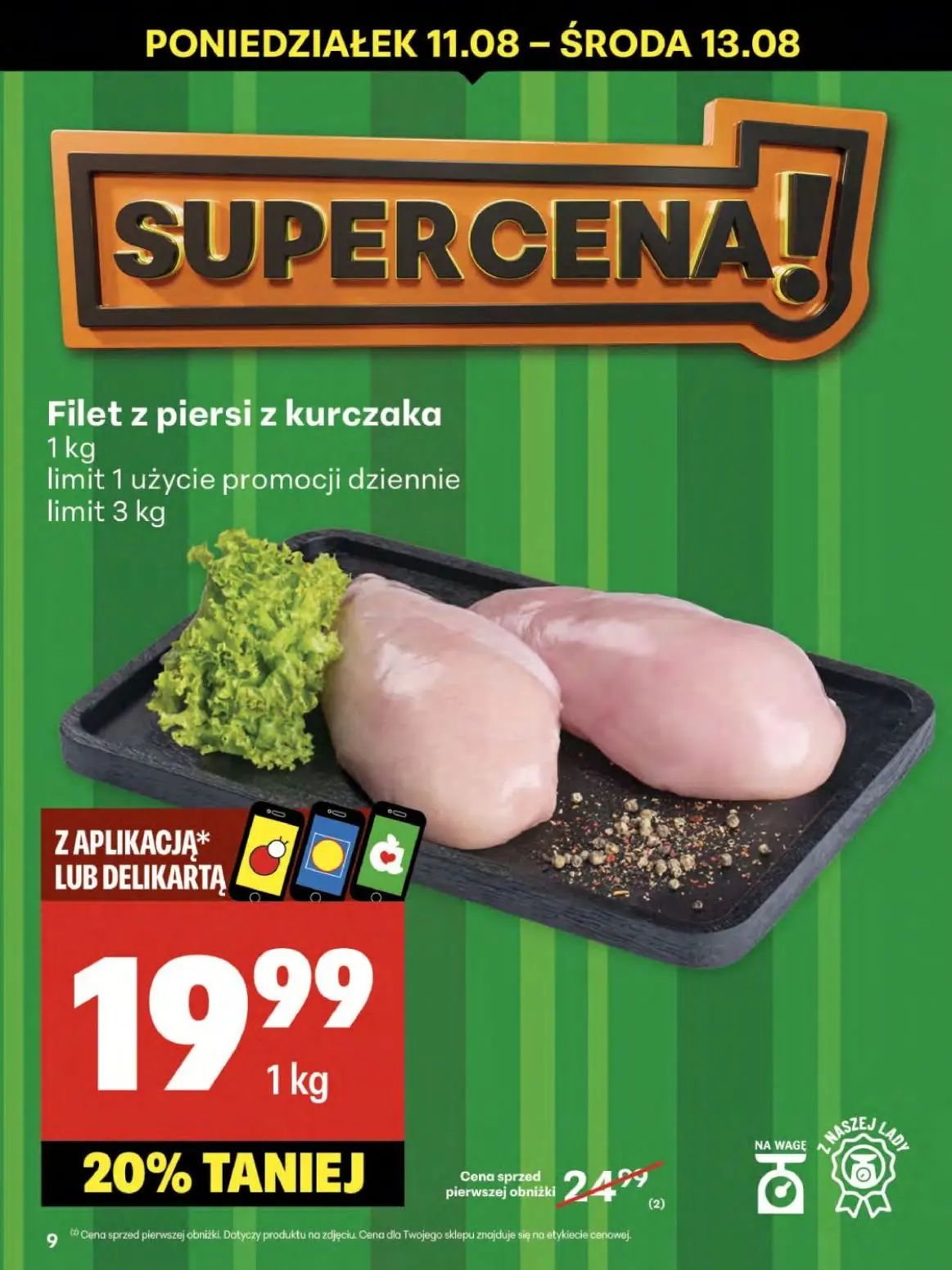 gazetka promocyjna Delikatesy Centrum Od czwartku - Strona 9