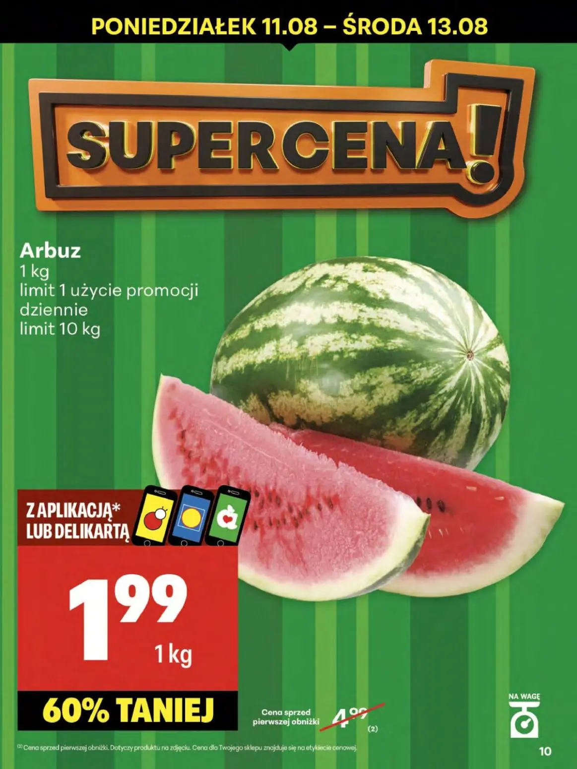 gazetka promocyjna Delikatesy Centrum Od czwartku - Strona 10