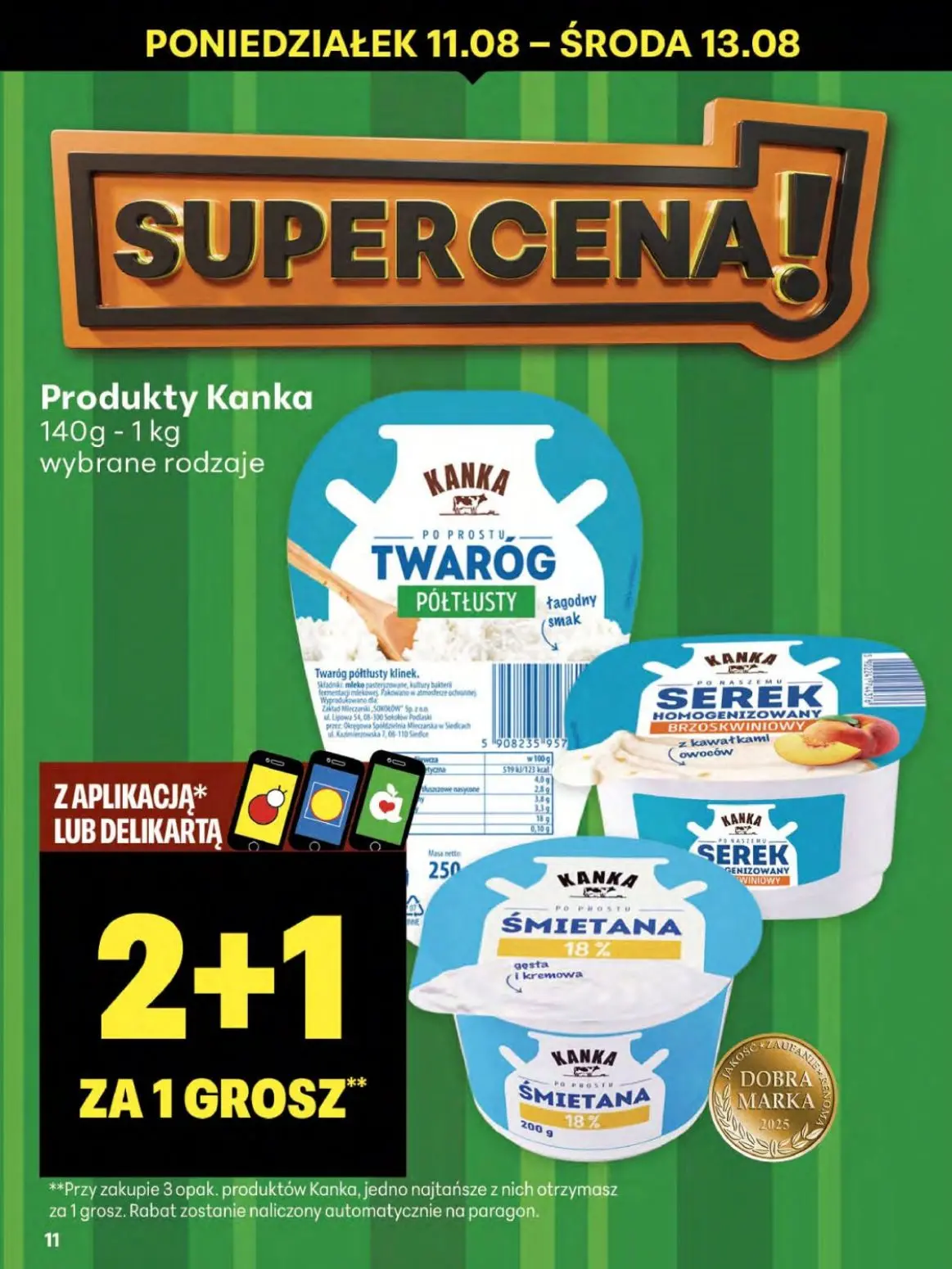 gazetka promocyjna Delikatesy Centrum Od czwartku - Strona 11