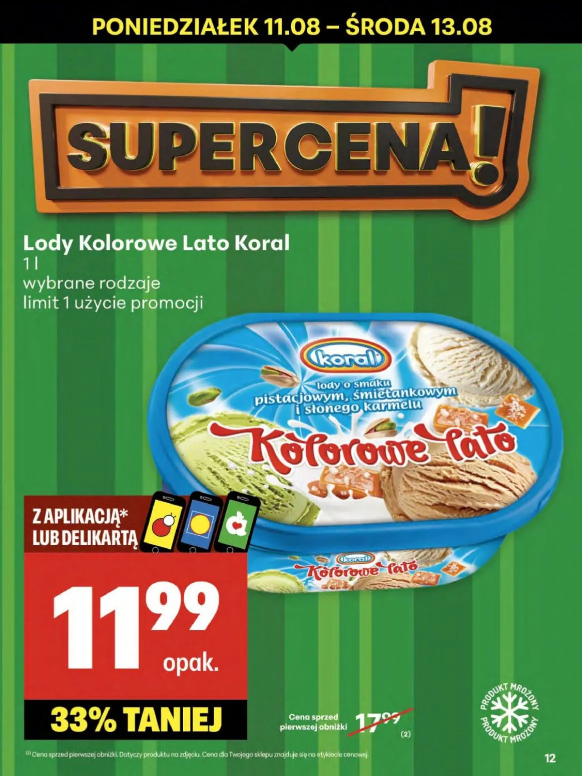 gazetka promocyjna Delikatesy Centrum Od czwartku - Strona 12