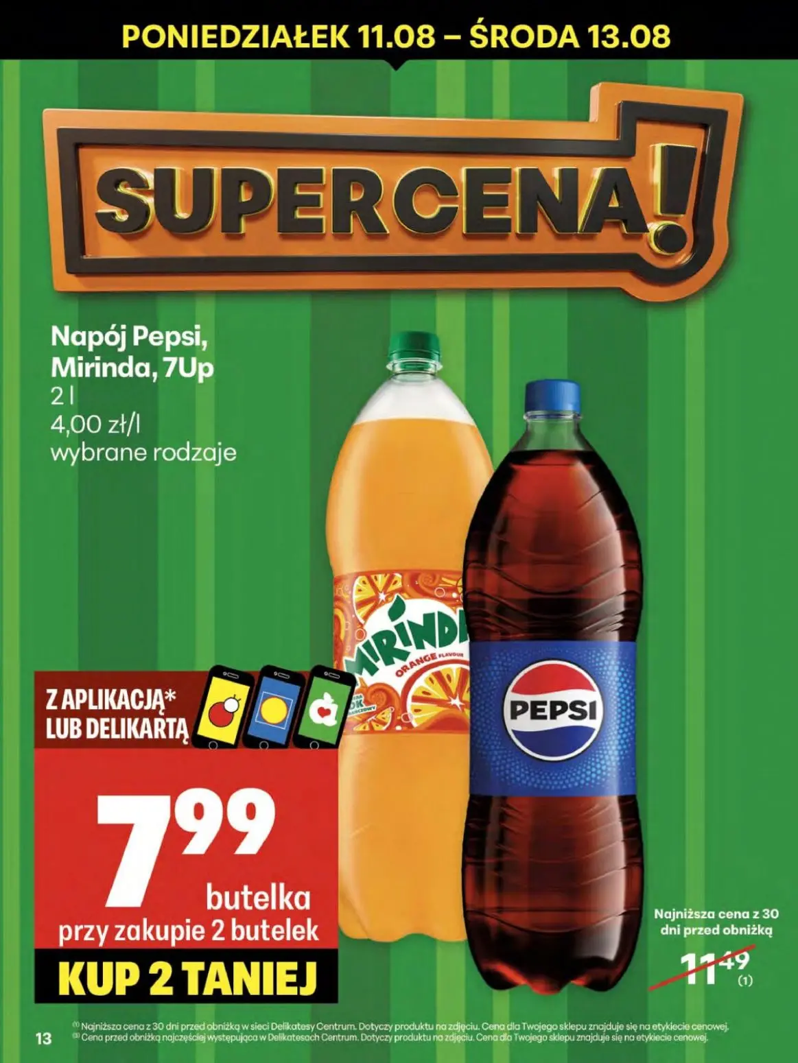 gazetka promocyjna Delikatesy Centrum Od czwartku - Strona 13