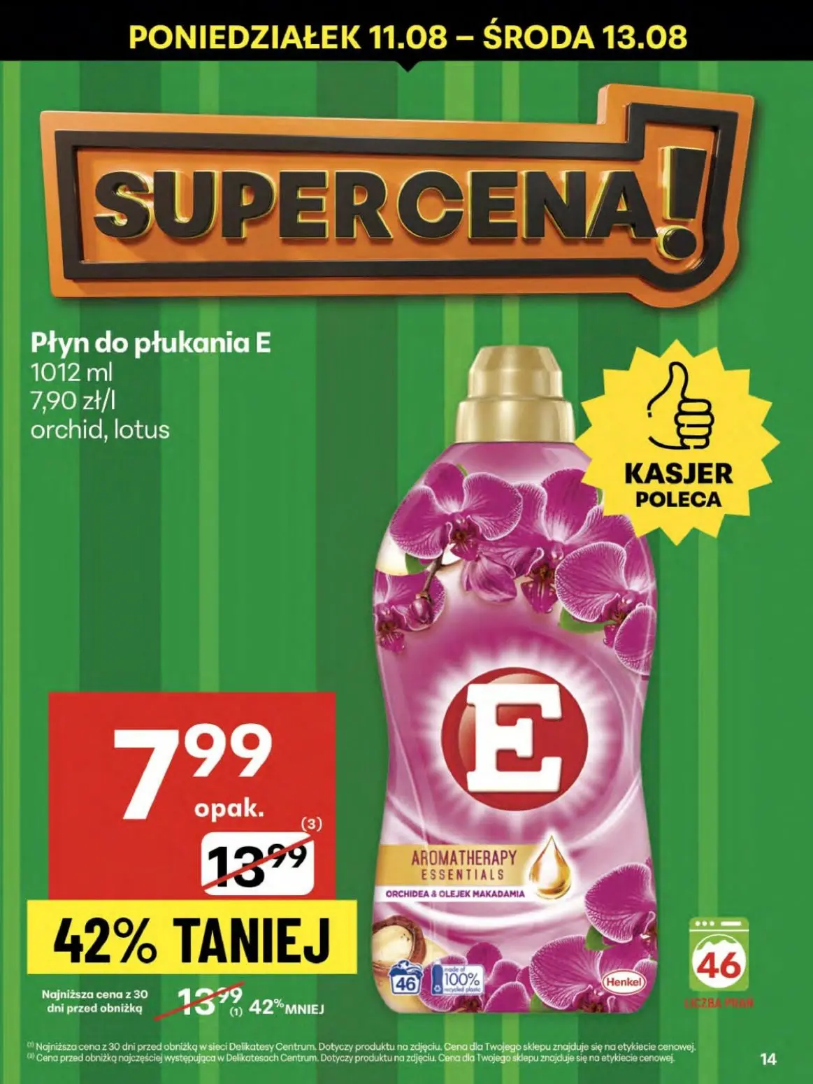 gazetka promocyjna Delikatesy Centrum Od czwartku - Strona 14