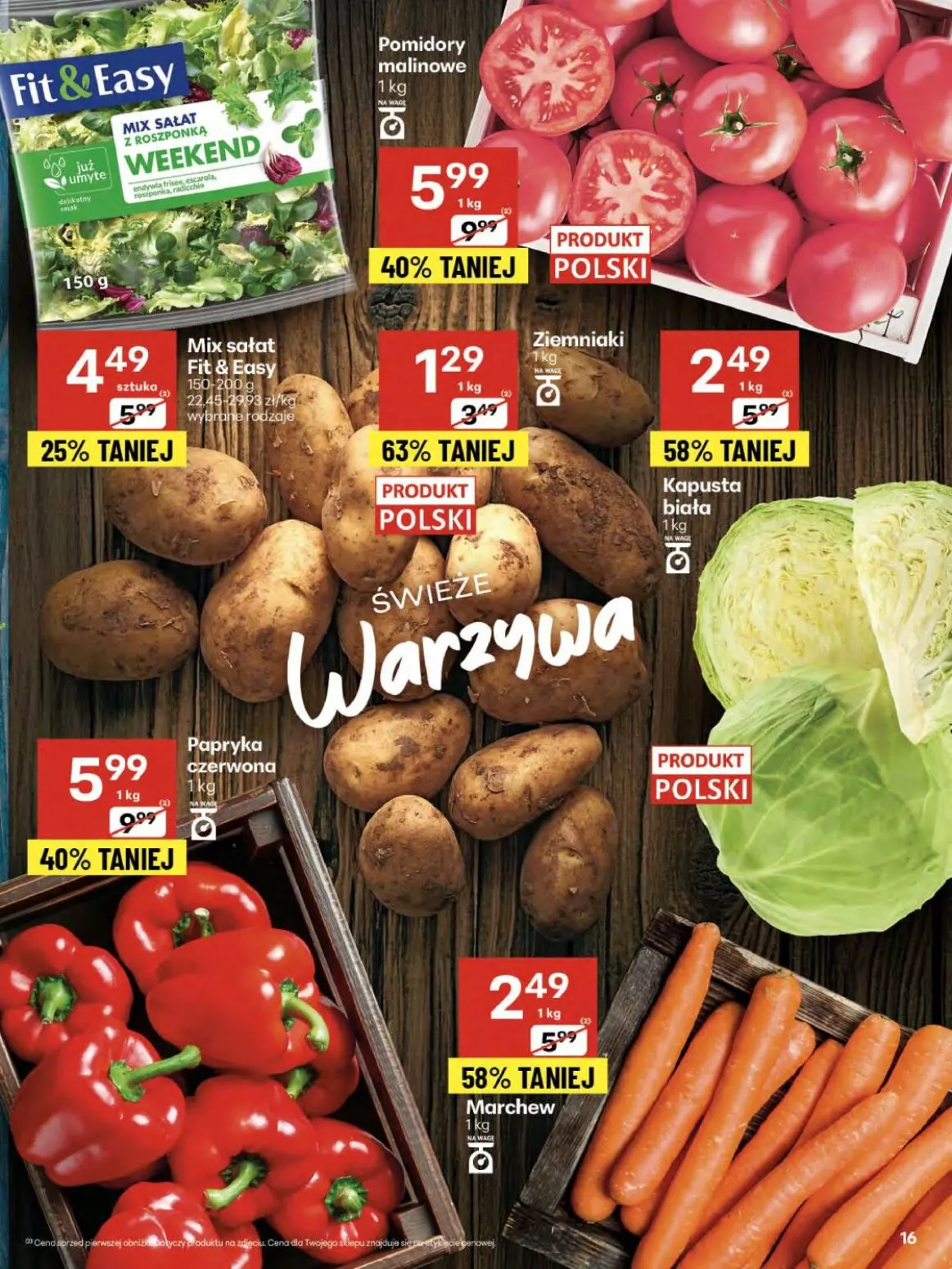 gazetka promocyjna Delikatesy Centrum Od czwartku - Strona 16